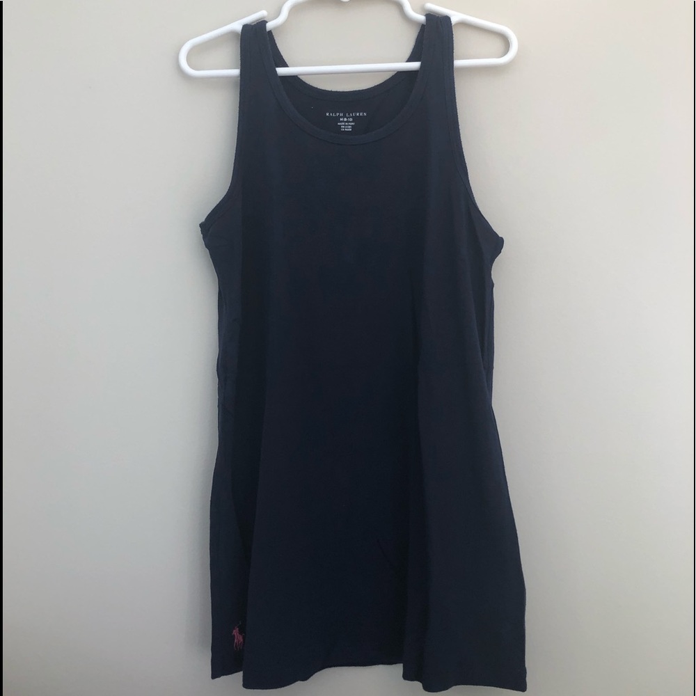 Ralph Lauren Blue Tank Top